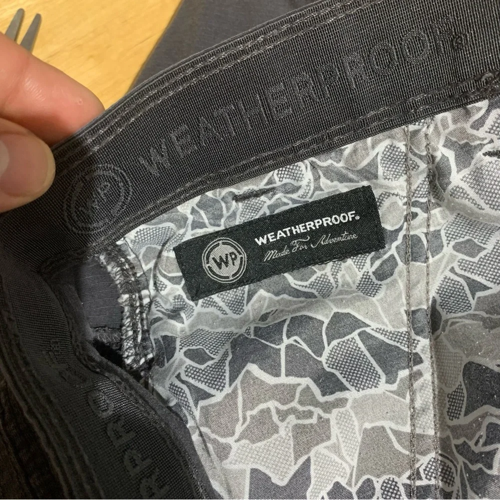Weatherproof Shorts Mens‎ 36 Black Outdoors Comfort Work Wear Casual Mens